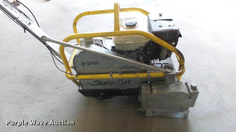 image for item EA9990 Soff Cut X-2000 concrete saw