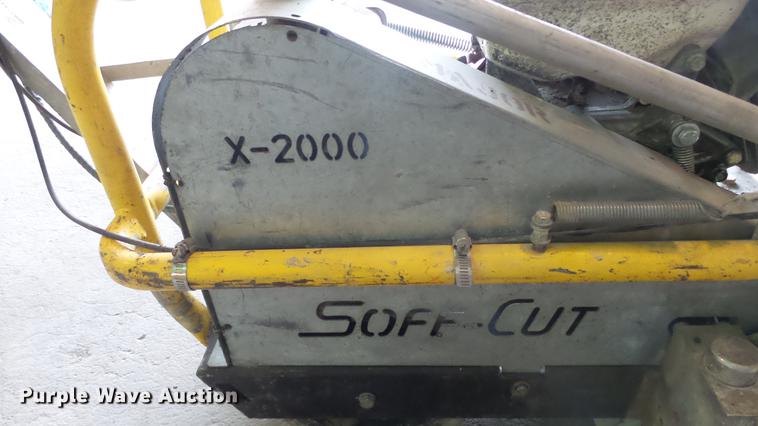 image for item EA9990 Soff Cut X-2000 concrete saw