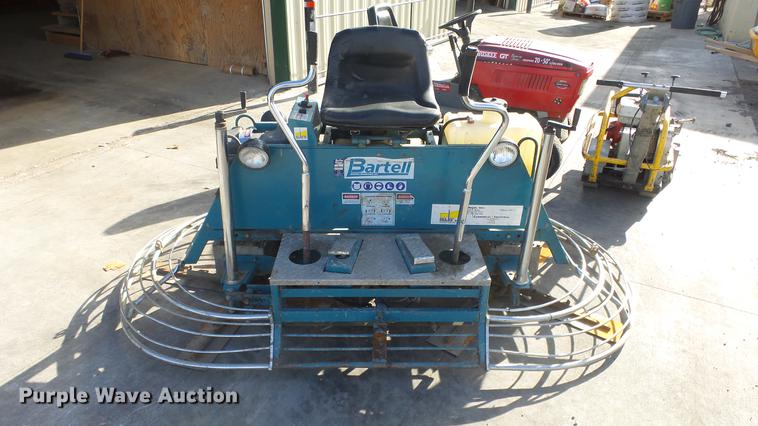 image for item EA9991 Bartell TS96 power trowel