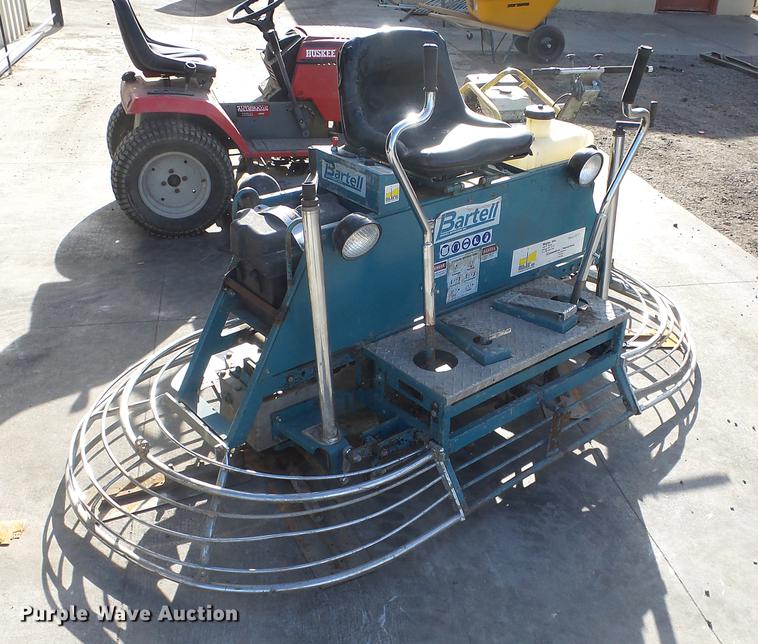 image for item EA9991 Bartell TS96 power trowel
