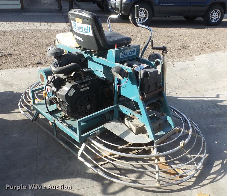 image for item EA9991 Bartell TS96 power trowel