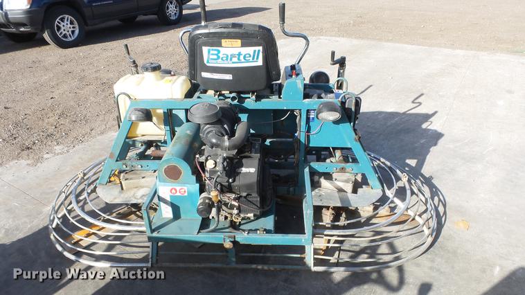 image for item EA9991 Bartell TS96 power trowel