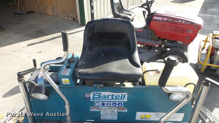 image for item EA9991 Bartell TS96 power trowel