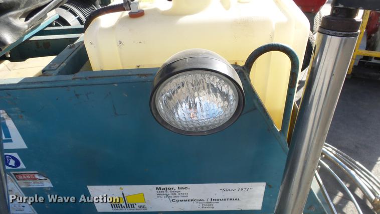 image for item EA9991 Bartell TS96 power trowel