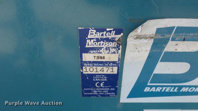 image for item EA9991 Bartell TS96 power trowel