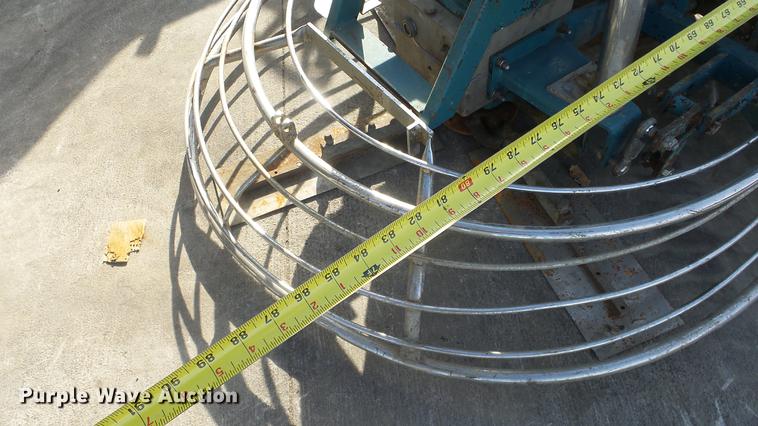 image for item EA9991 Bartell TS96 power trowel