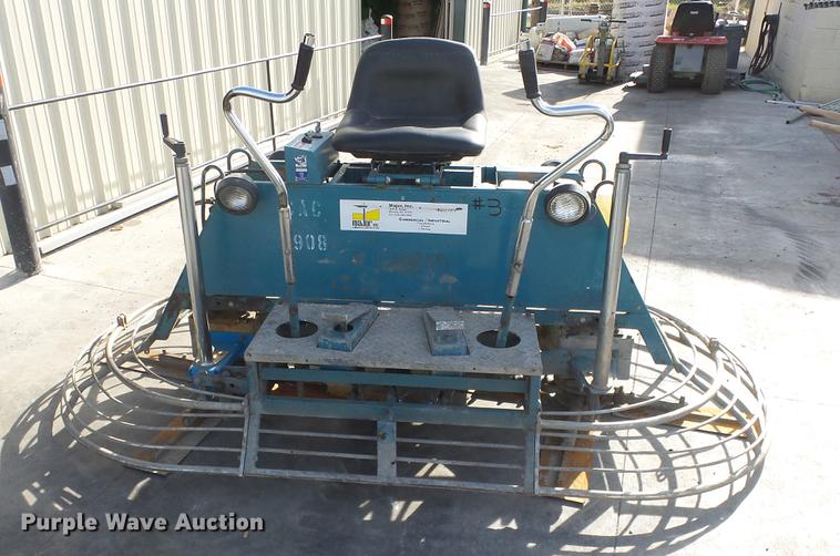 image for item EA9992 Bartell TS96 power trowel