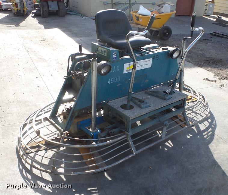 image for item EA9992 Bartell TS96 power trowel