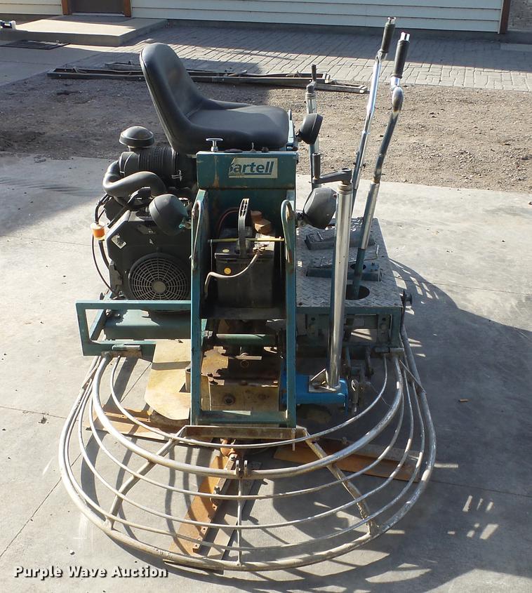 image for item EA9992 Bartell TS96 power trowel