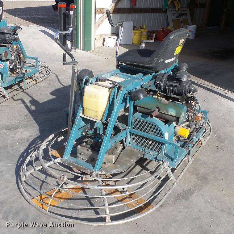 image for item EA9992 Bartell TS96 power trowel