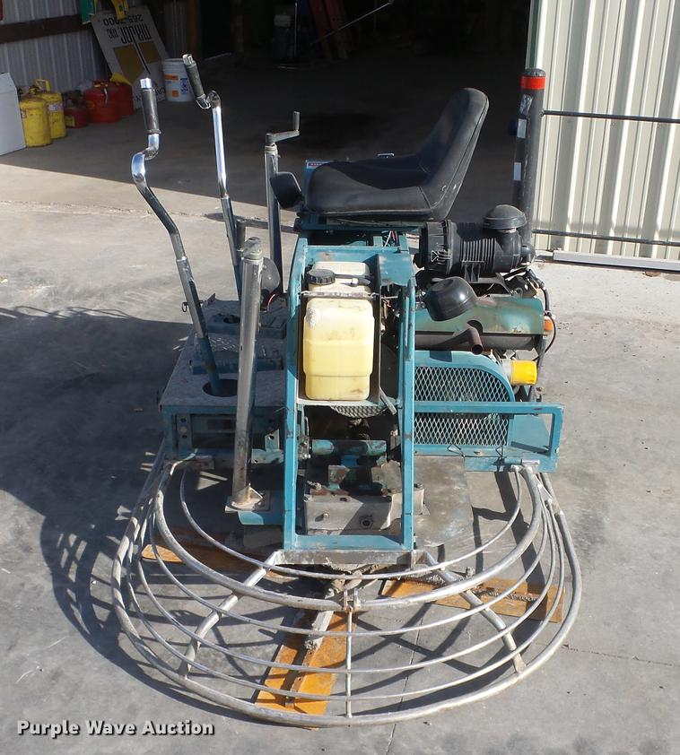 image for item EA9992 Bartell TS96 power trowel