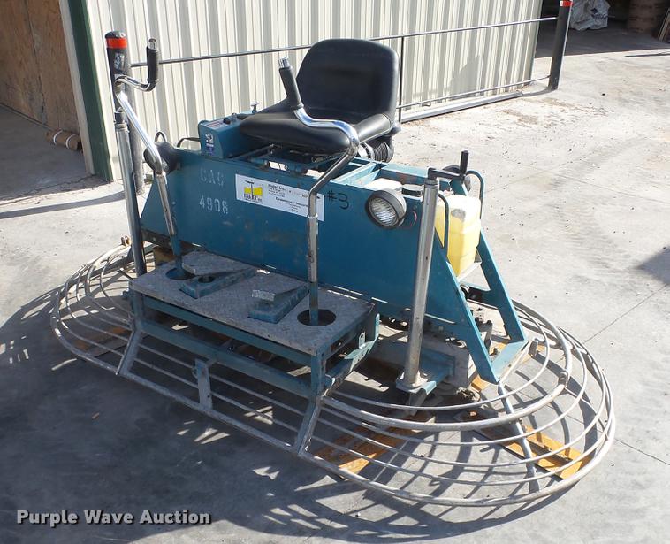 image for item EA9992 Bartell TS96 power trowel