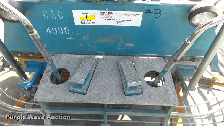 image for item EA9992 Bartell TS96 power trowel