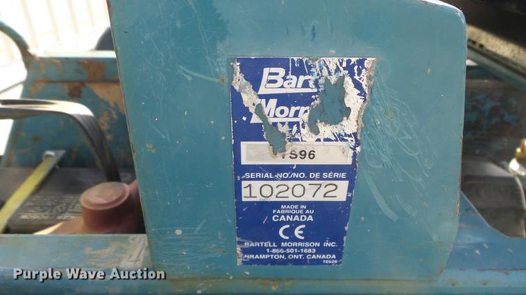 image for item EA9992 Bartell TS96 power trowel