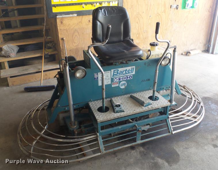 image for item EA9993 Bartell TS96 power trowel