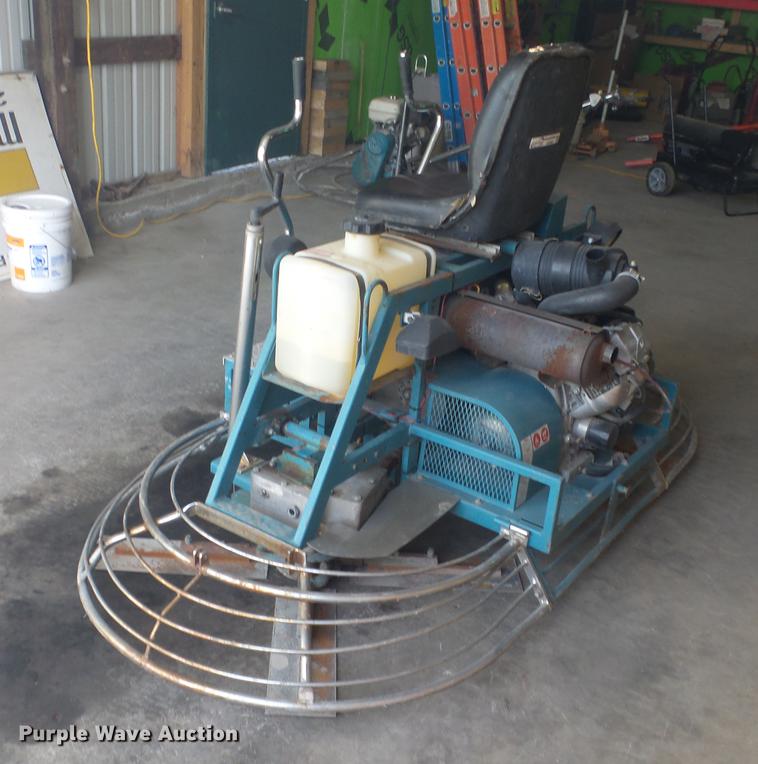 image for item EA9993 Bartell TS96 power trowel