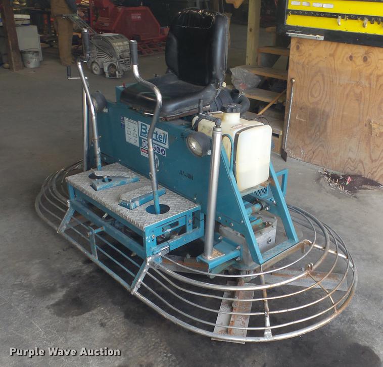 image for item EA9993 Bartell TS96 power trowel