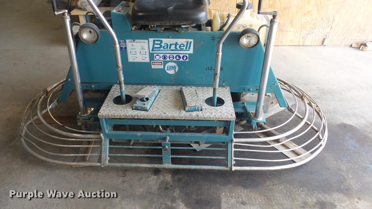 image for item EA9993 Bartell TS96 power trowel