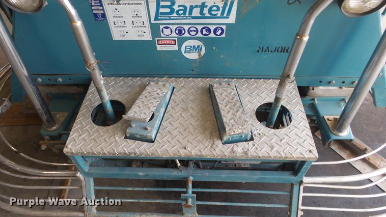 image for item EA9993 Bartell TS96 power trowel