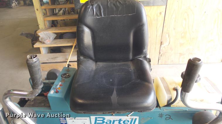 image for item EA9993 Bartell TS96 power trowel