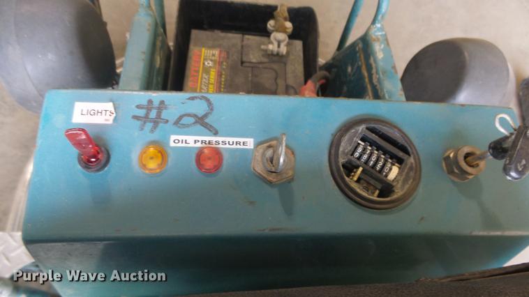 image for item EA9993 Bartell TS96 power trowel