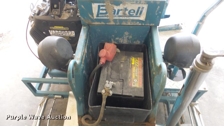 image for item EA9993 Bartell TS96 power trowel