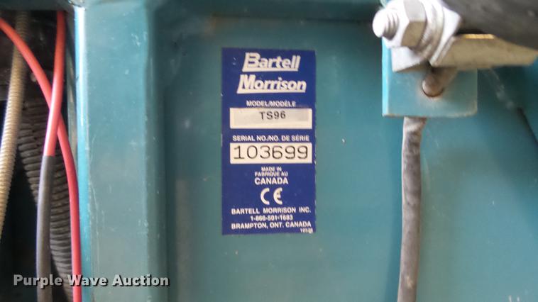 image for item EA9993 Bartell TS96 power trowel