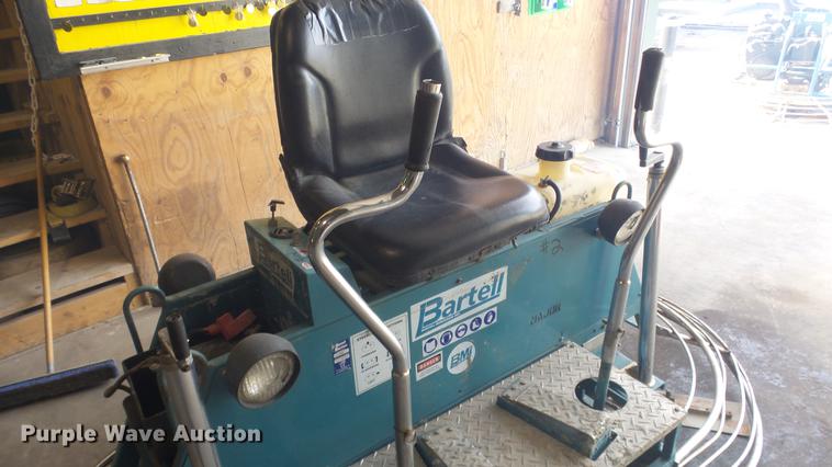 image for item EA9993 Bartell TS96 power trowel