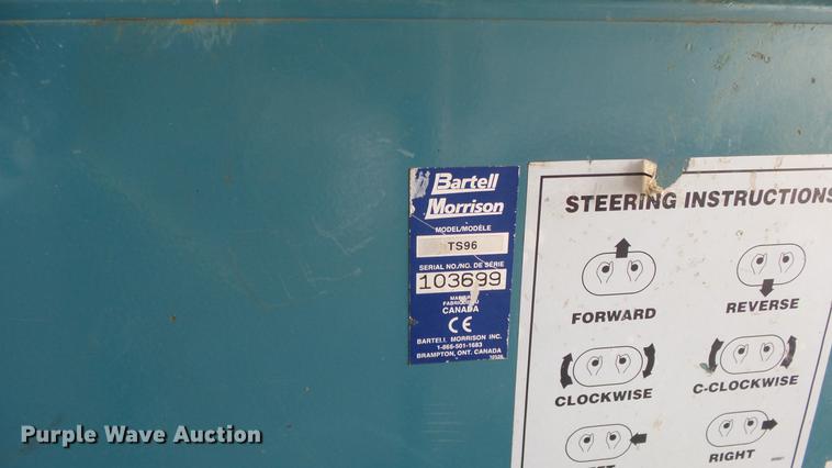 image for item EA9993 Bartell TS96 power trowel