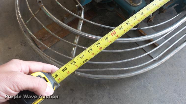 image for item EA9993 Bartell TS96 power trowel