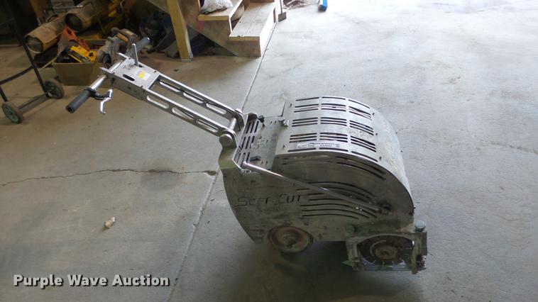 image for item EA9994 Soff-Cut X450 concrete saw