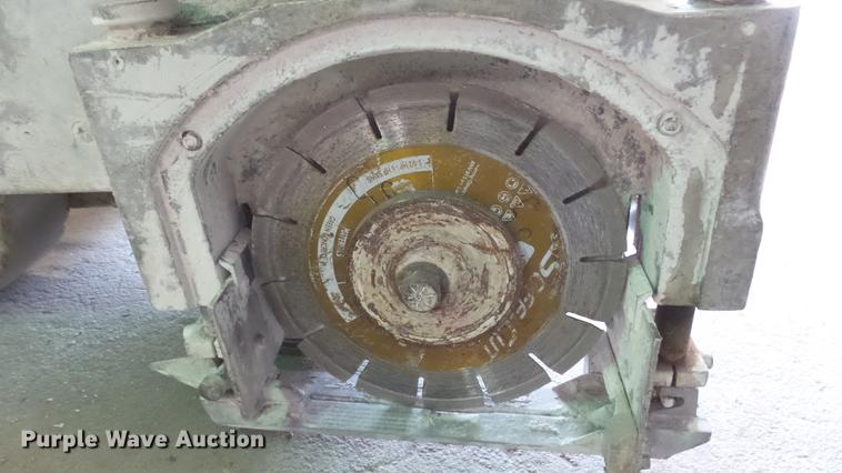 image for item EA9994 Soff-Cut X450 concrete saw