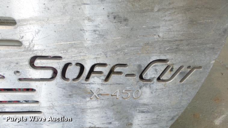 image for item EA9994 Soff-Cut X450 concrete saw