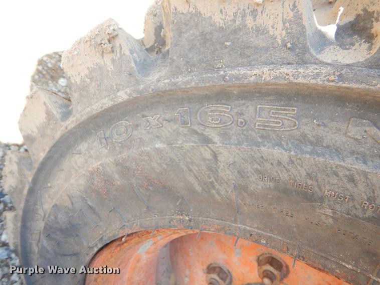 image for item EC9302 2002 Bobcat 763 skid steer