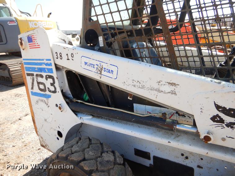 image for item EC9302 2002 Bobcat 763 skid steer