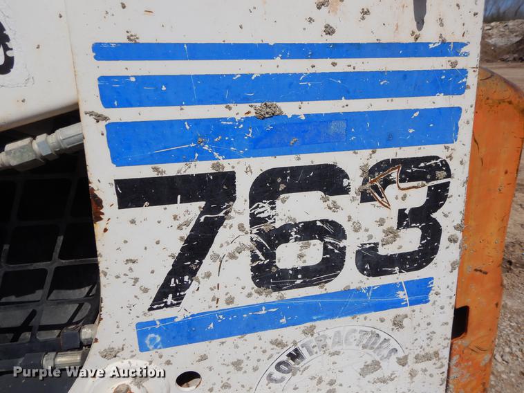 image for item EC9302 2002 Bobcat 763 skid steer
