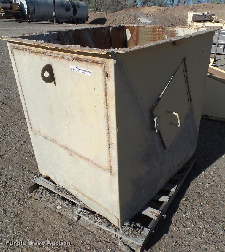 image for item EI9558 Conveyor collection hopper