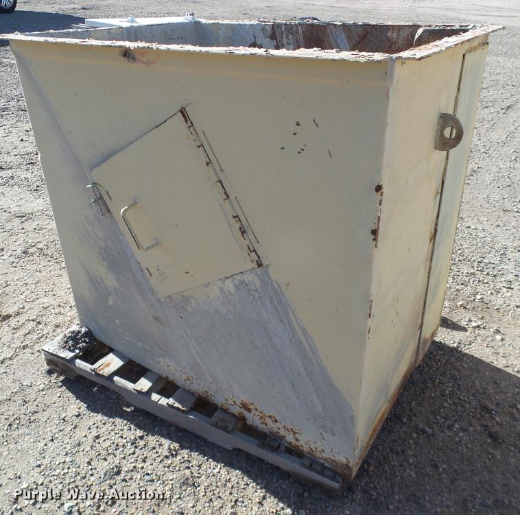 image for item EI9558 Conveyor collection hopper