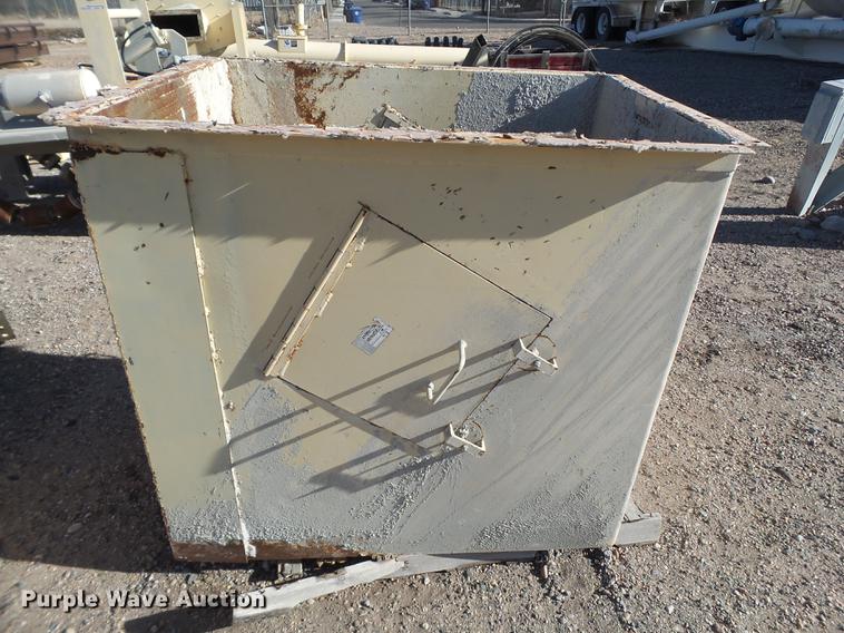 image for item EI9558 Conveyor collection hopper