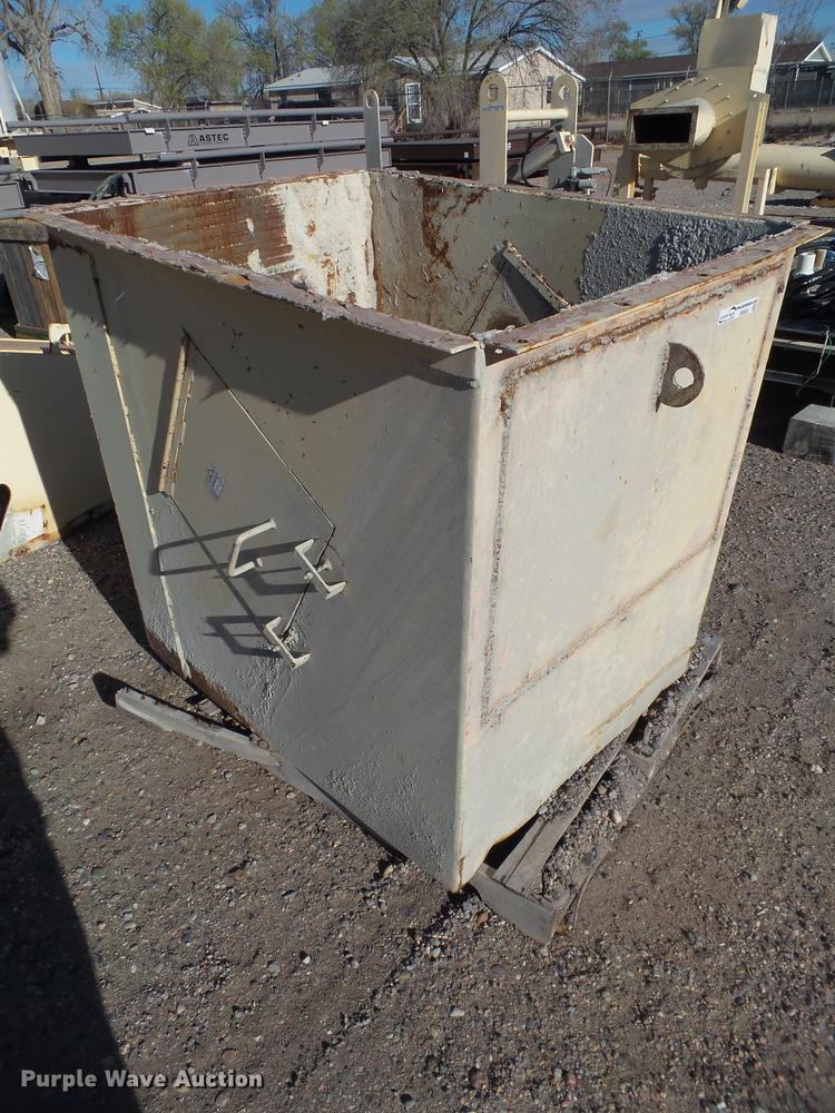 image for item EI9558 Conveyor collection hopper