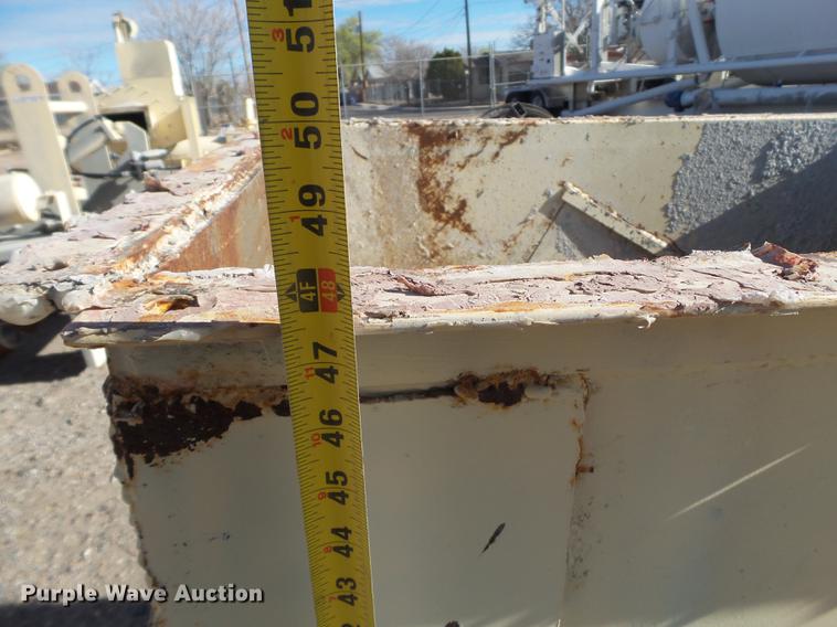 image for item EI9558 Conveyor collection hopper