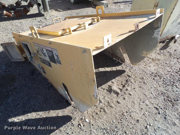 image for item EI9558 Conveyor collection hopper
