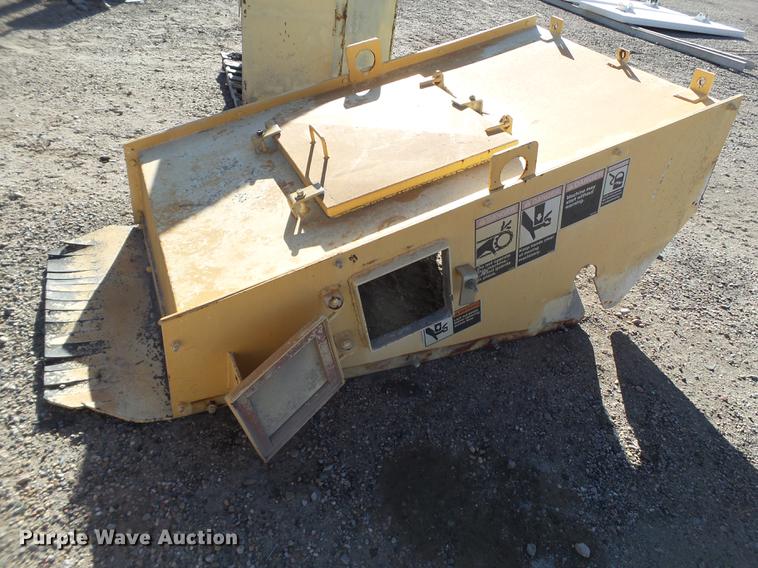 image for item EI9558 Conveyor collection hopper