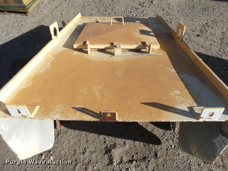 image for item EI9558 Conveyor collection hopper