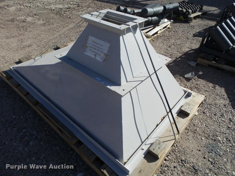 image for item EI9562 Pneumatic blower collection hopper