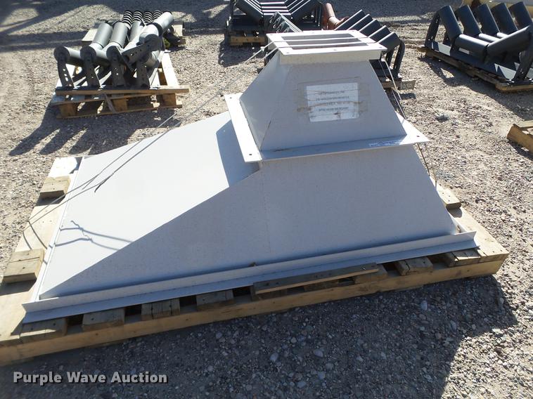 image for item EI9562 Pneumatic blower collection hopper