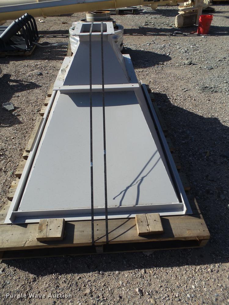 image for item EI9562 Pneumatic blower collection hopper