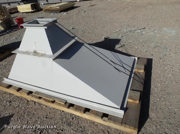 image for item EI9562 Pneumatic blower collection hopper