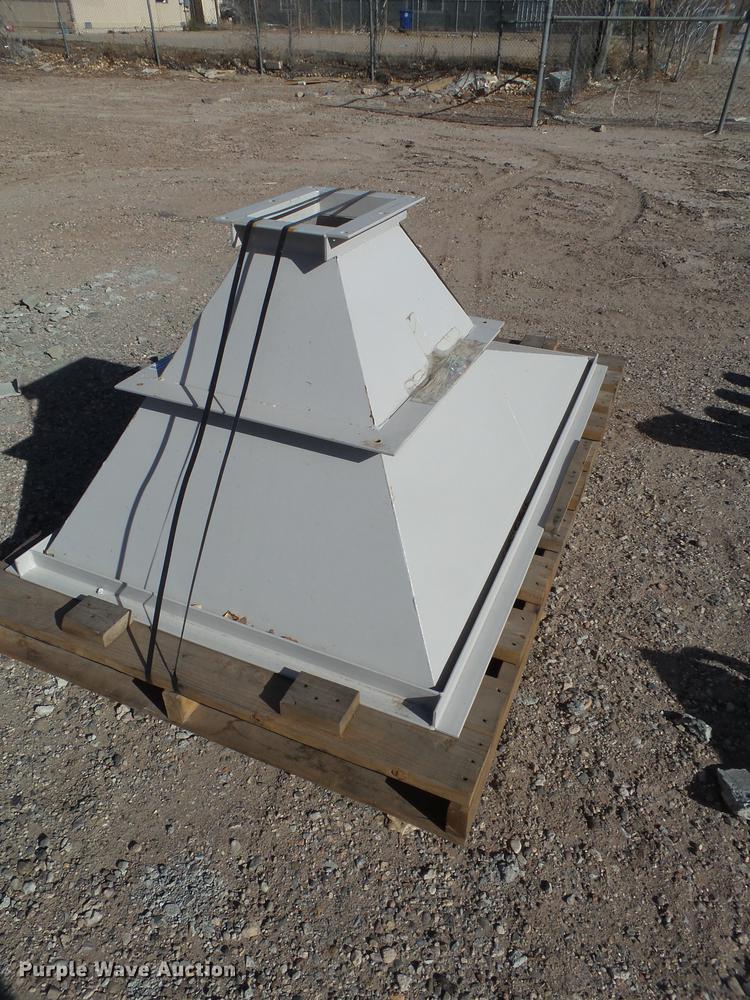 image for item EI9562 Pneumatic blower collection hopper