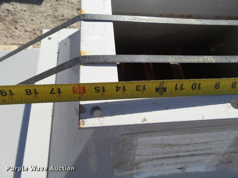 image for item EI9562 Pneumatic blower collection hopper